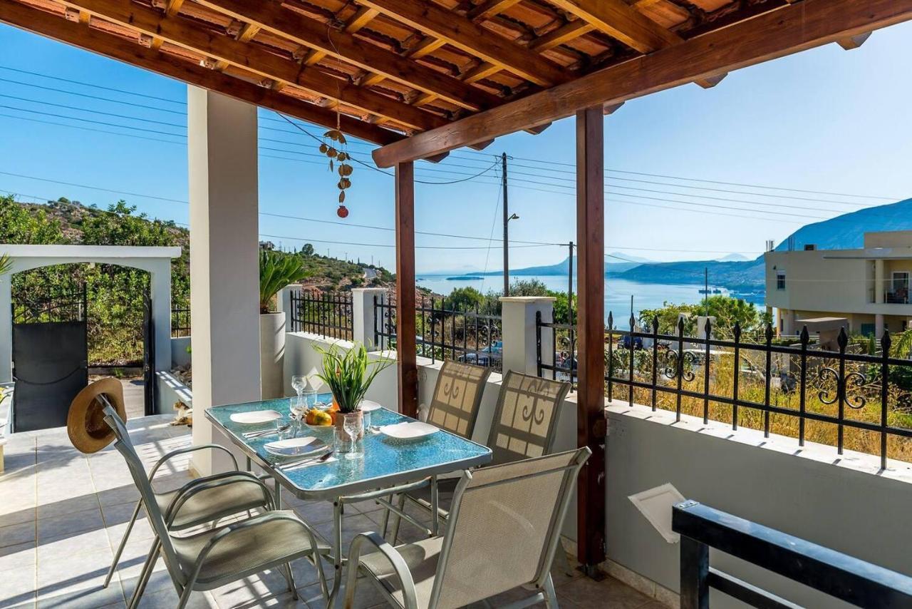 Superior Apartment - Overlooking Chania-With Pool La Canée Extérieur photo