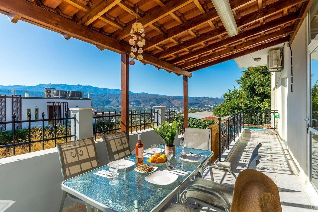 Superior Apartment - Overlooking Chania-With Pool La Canée Extérieur photo