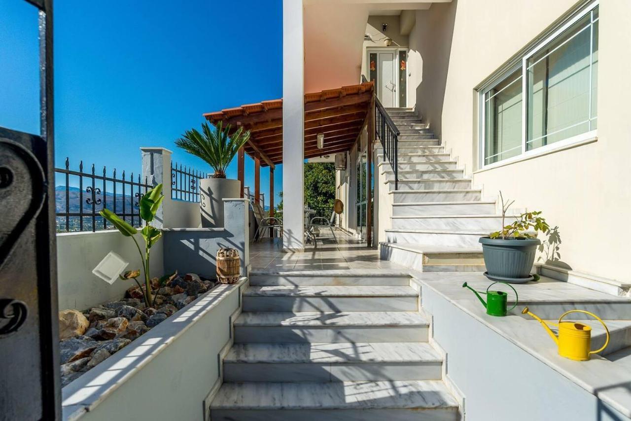 Superior Apartment - Overlooking Chania-With Pool La Canée Extérieur photo