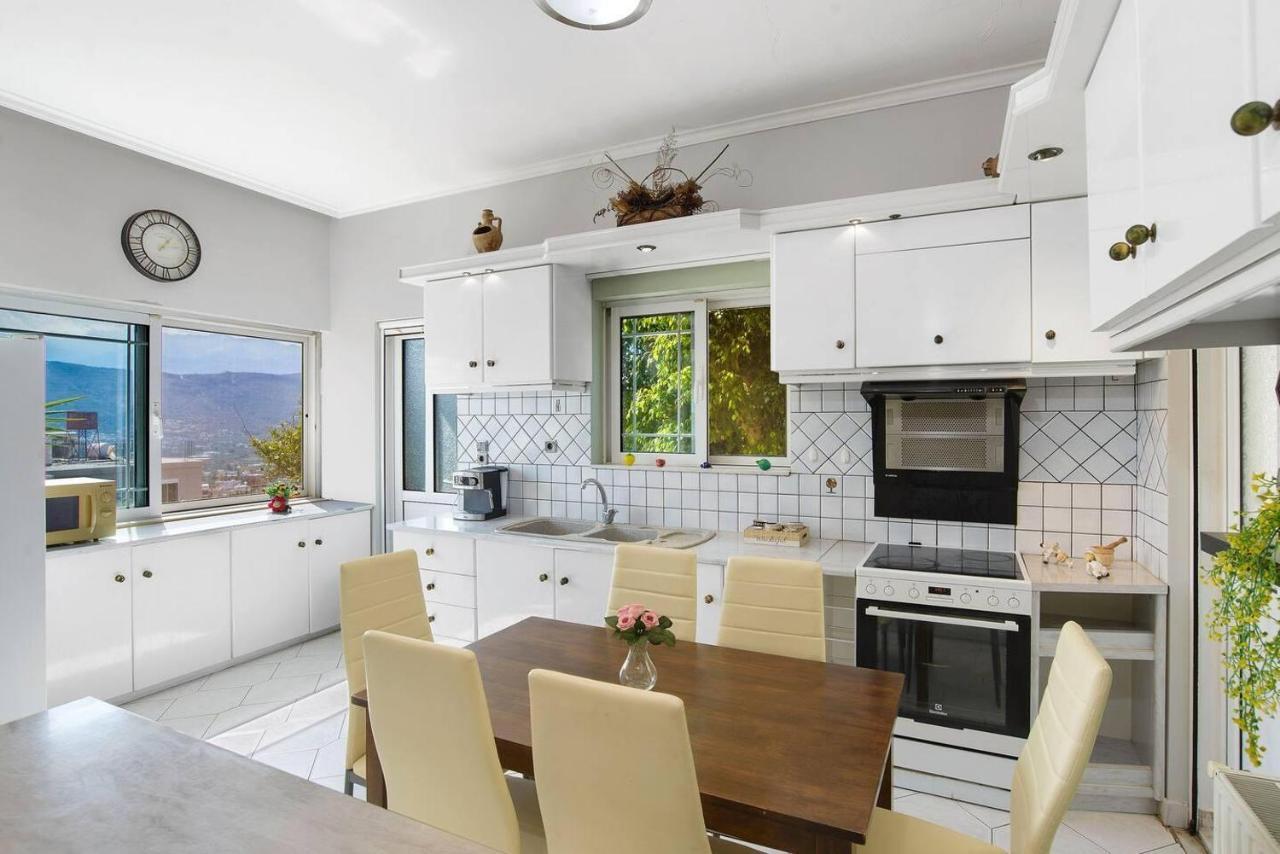 Superior Apartment - Overlooking Chania-With Pool La Canée Extérieur photo