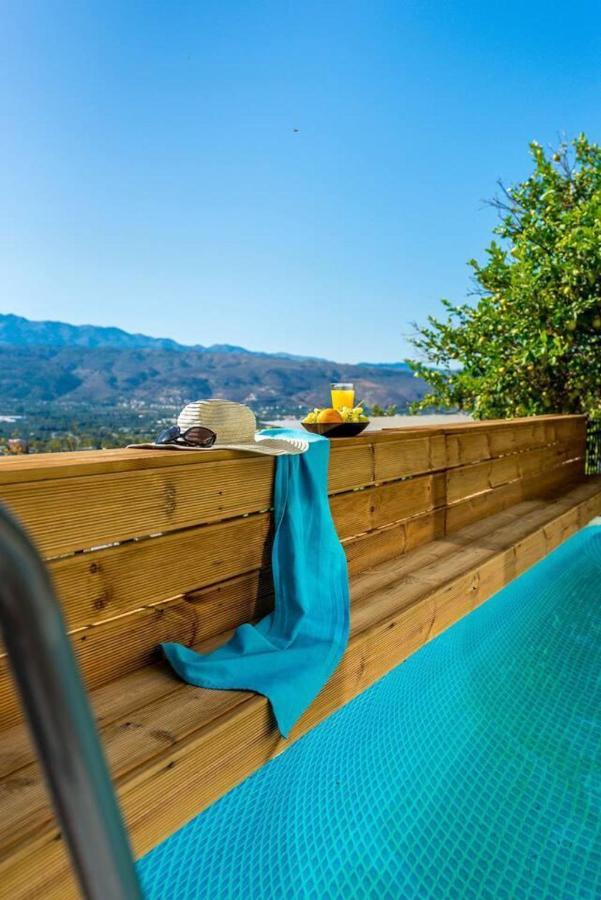 Superior Apartment - Overlooking Chania-With Pool La Canée Extérieur photo