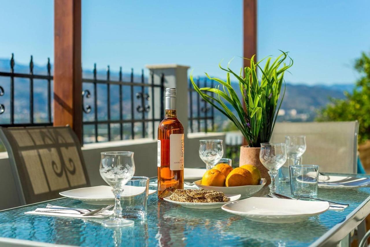 Superior Apartment - Overlooking Chania-With Pool La Canée Extérieur photo