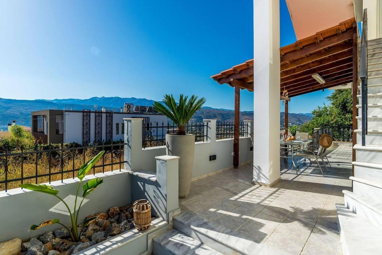 Superior Apartment - Overlooking Chania-With Pool La Canée Extérieur photo