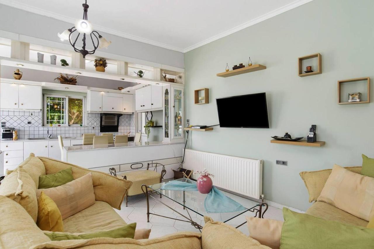 Superior Apartment - Overlooking Chania-With Pool La Canée Extérieur photo